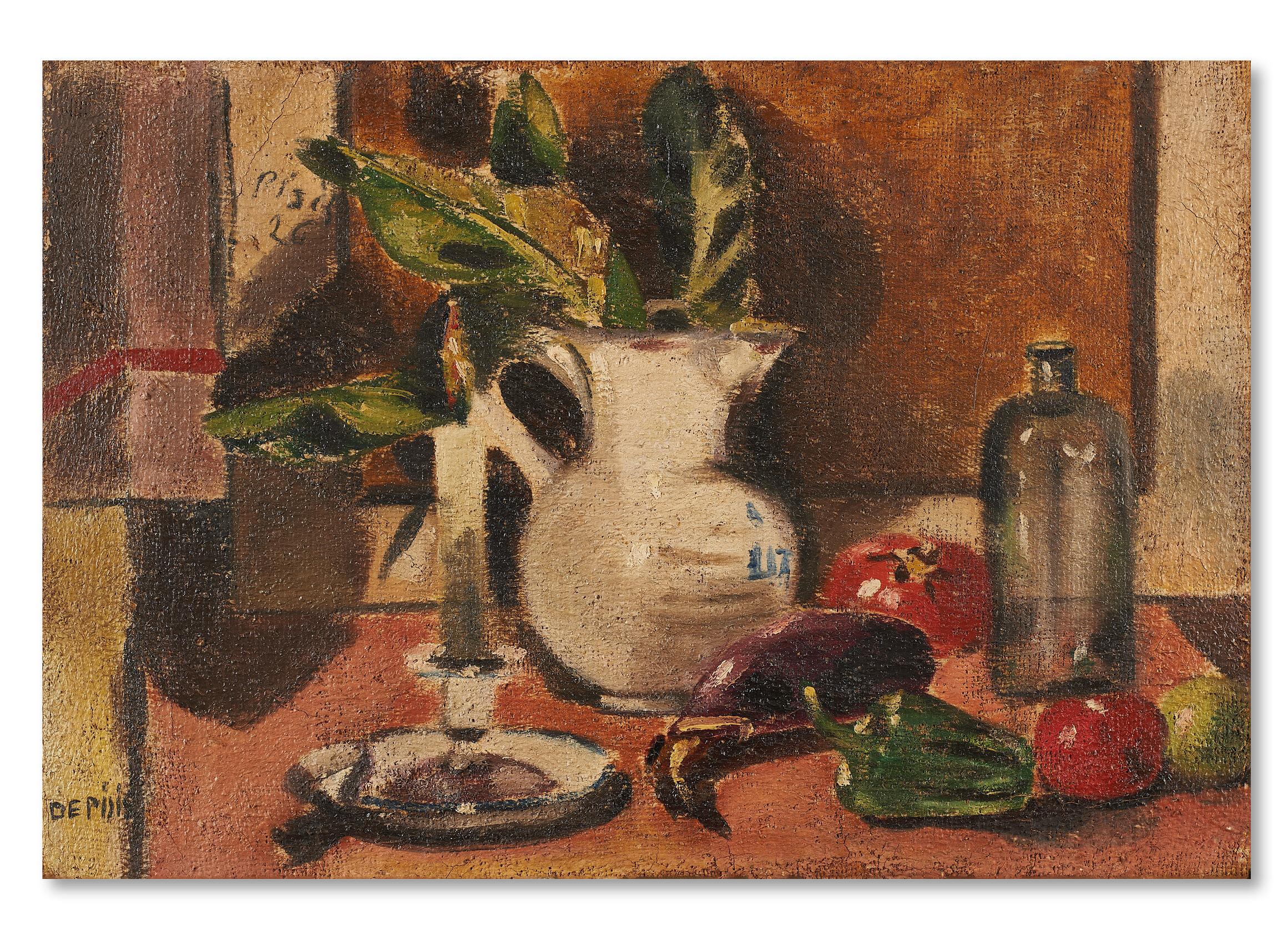 Filippo De Pisis - Natura morta