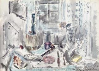 Filippo de Pisis - Natura morta