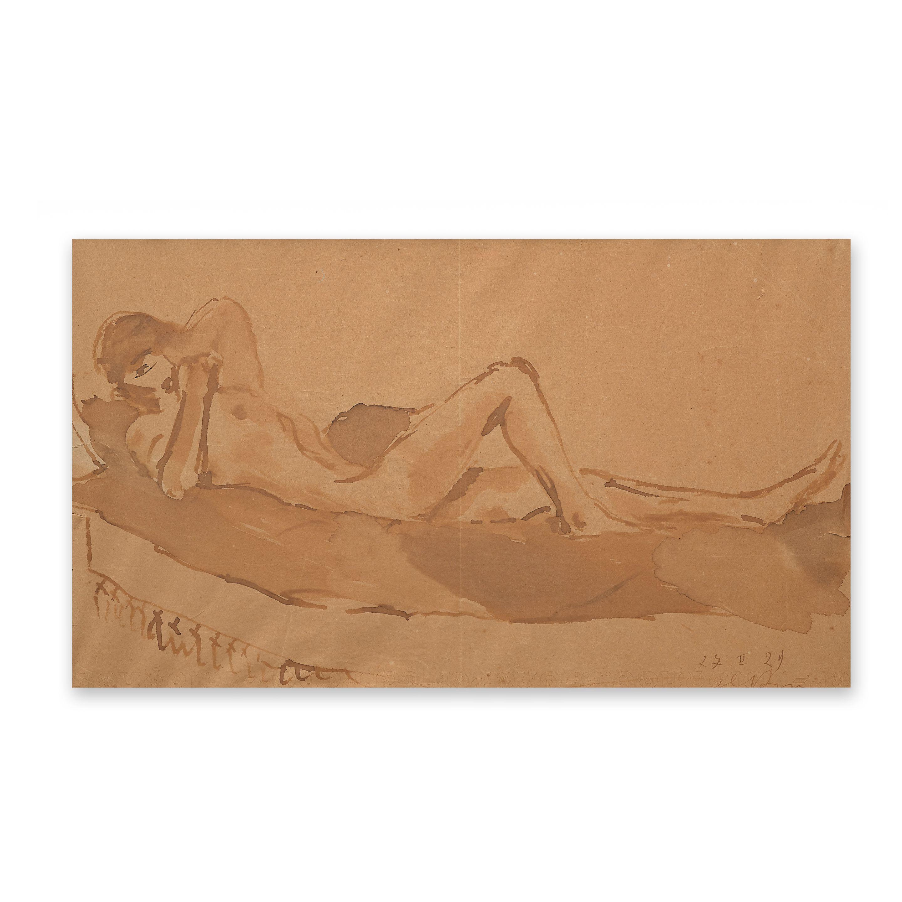 Filippo De Pisis - Nu