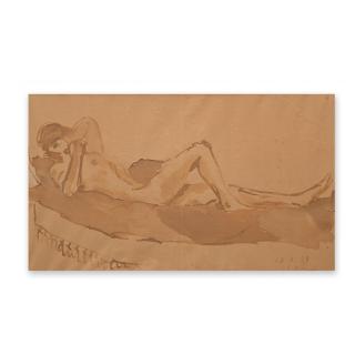 Filippo De Pisis - Nu
