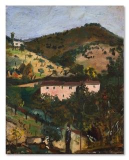 Filippo De Pisis - Paesaggio di montagna