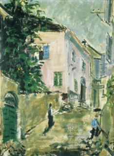 Filippo De Pisis - Paesaggio