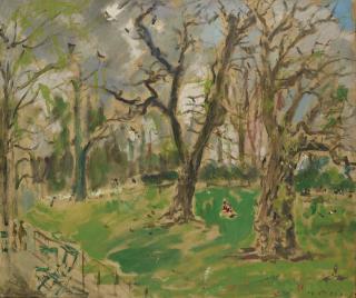 Filippo De Pisis - Parco Di Londra