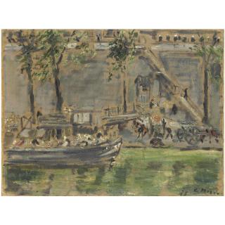 Filippo de Pisis - Parigi - Lungo Senna