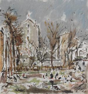 Filippo De Pisis - Periferia Milanese