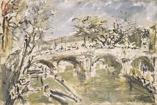 Filippo De Pisis - Ponte sulla Senna