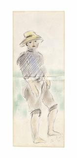 Filippo de Pisis - Ragazzo Di Campagna