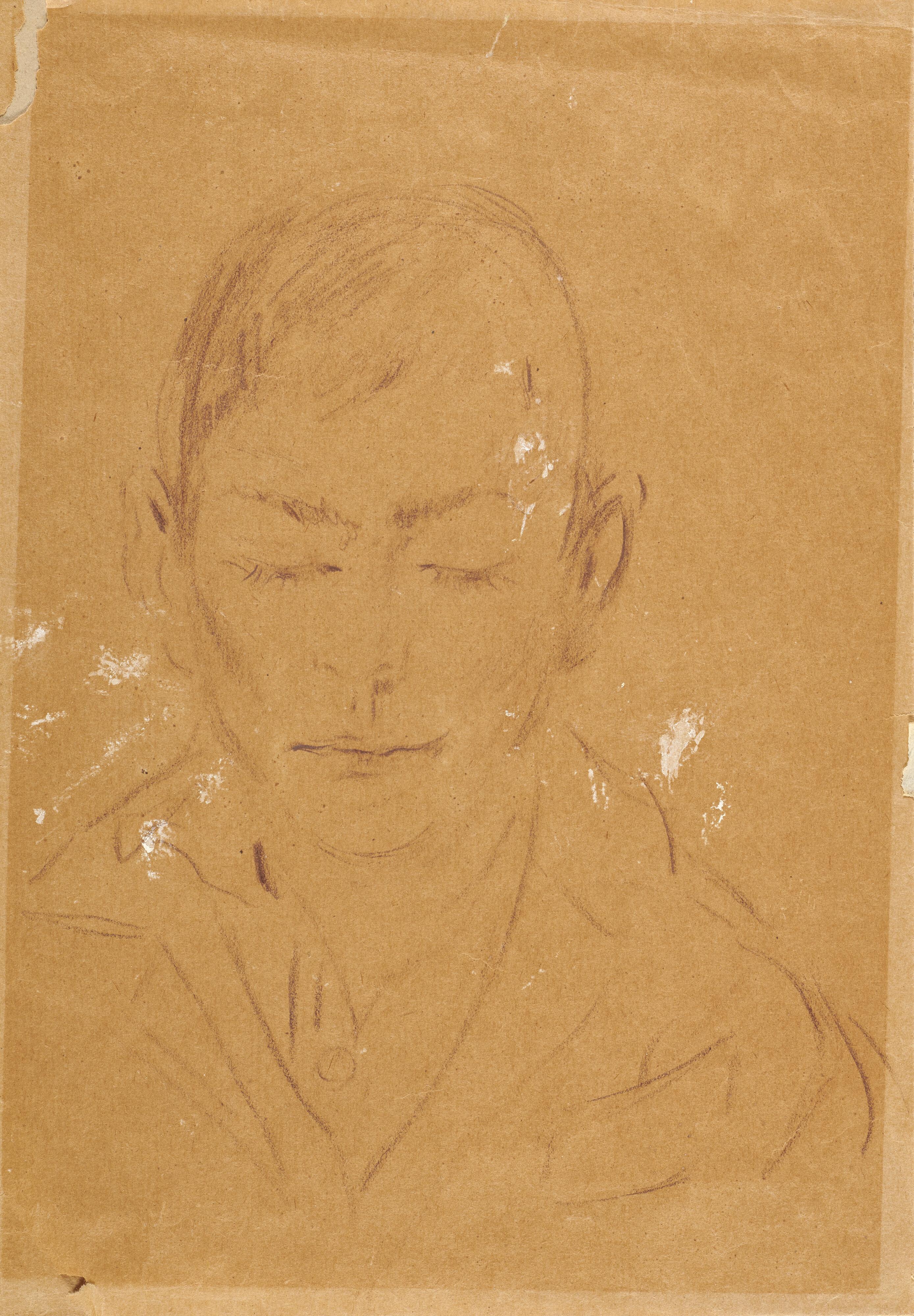 Filippo De Pisis - Ritratto