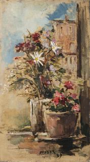 Filippo De Pisis - Senza titolo