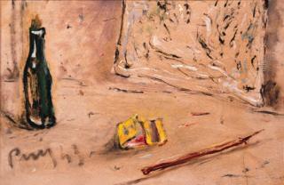 Filippo de Pisis - signed and dated lower left Pisis 43