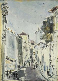 Filippo De Pisis - Strada