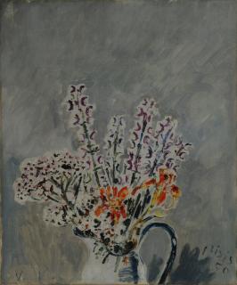 Filippo De Pisis - Vaso di fiori