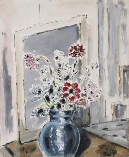 Filippo De Pisis - Vaso di fiori