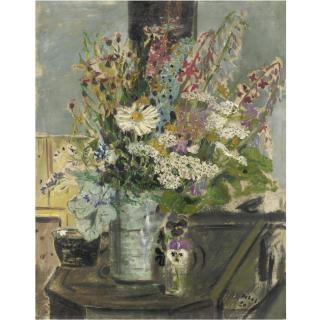 Filippo De Pisis - Vaso Di Fiori