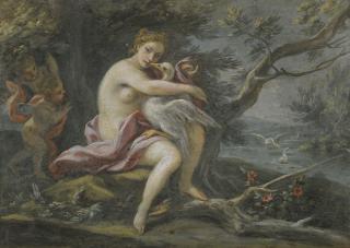 Filippo Falciatore - Leda And The Swan