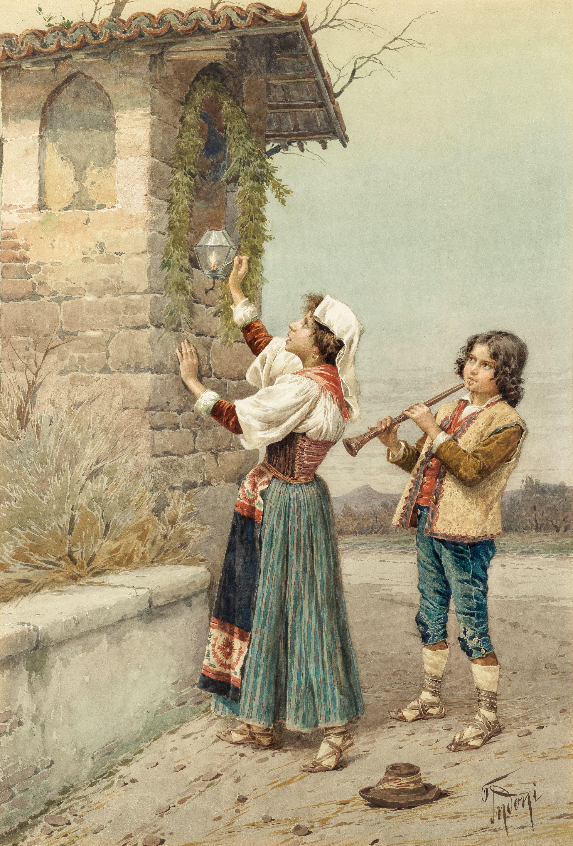 Filippo Indoni - Lighting the lamps