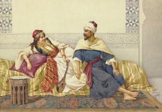 Filippo Indoni - The courtship