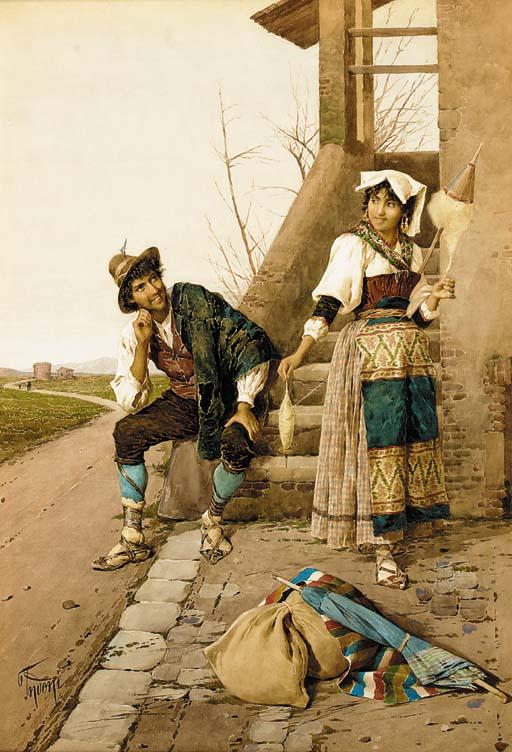 Filippo Indoni - The courtship