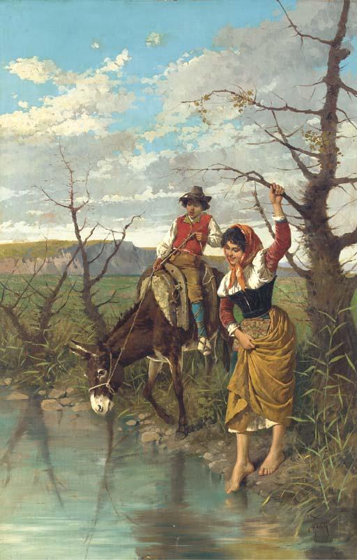 Filippo Indoni - The River Crossing