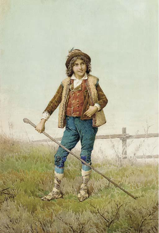 Filippo Indoni - The swagger of youth