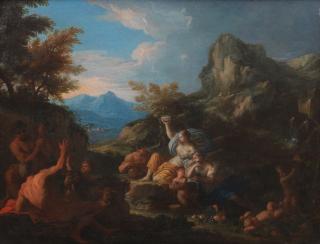 Filippo Lauri - A Bacchanale