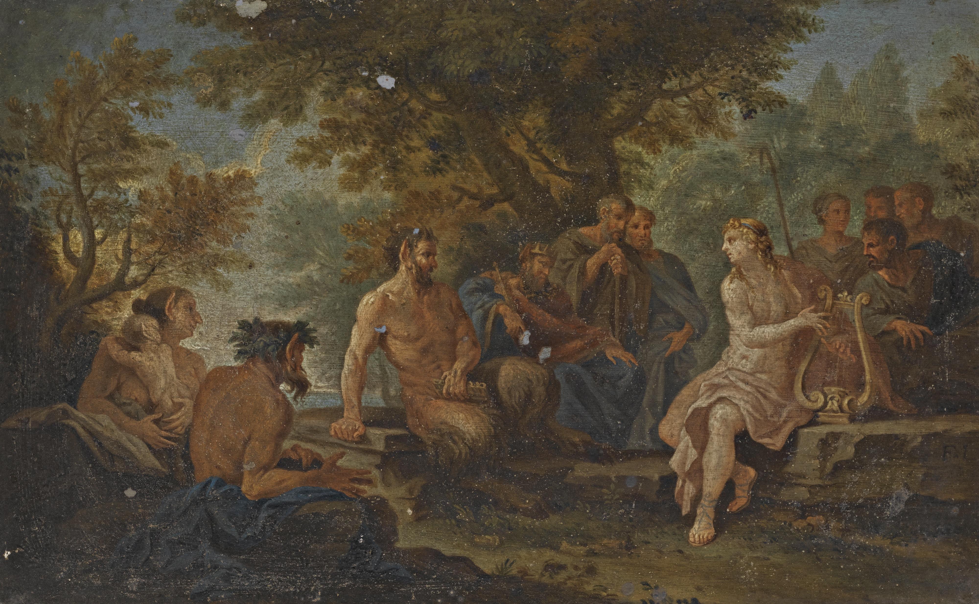 Filippo Lauri - Apollo And Marsyas