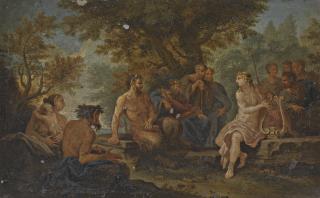 Filippo Lauri - Apollo And Marsyas