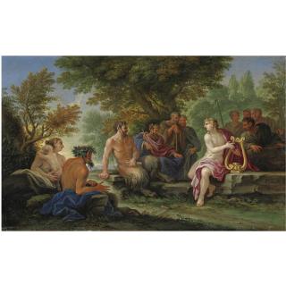 Filippo Lauri - La Disputa Tra Apollo E Marsia