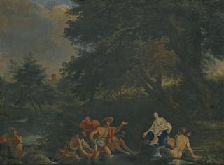 Filippo Lauri - Latona And The Lycians