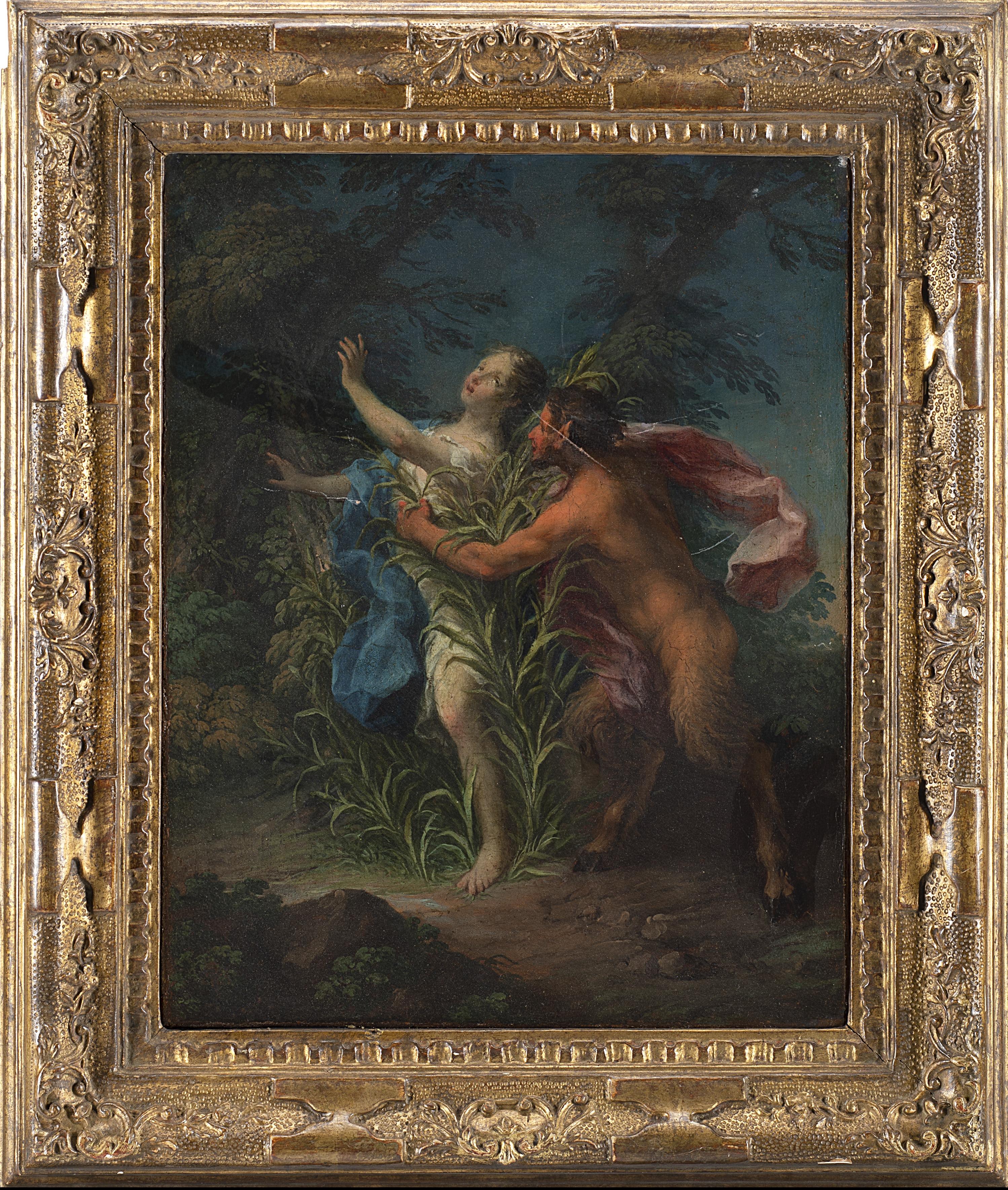 Filippo Lauri - Pan and Syrinx