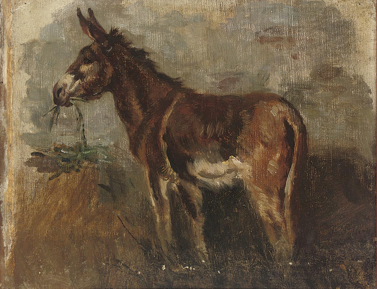 Filippo Palizzi - Meal time