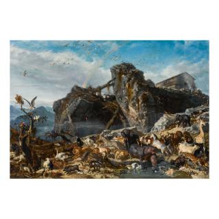 Filippo Palizzi - Noah\'S Ark