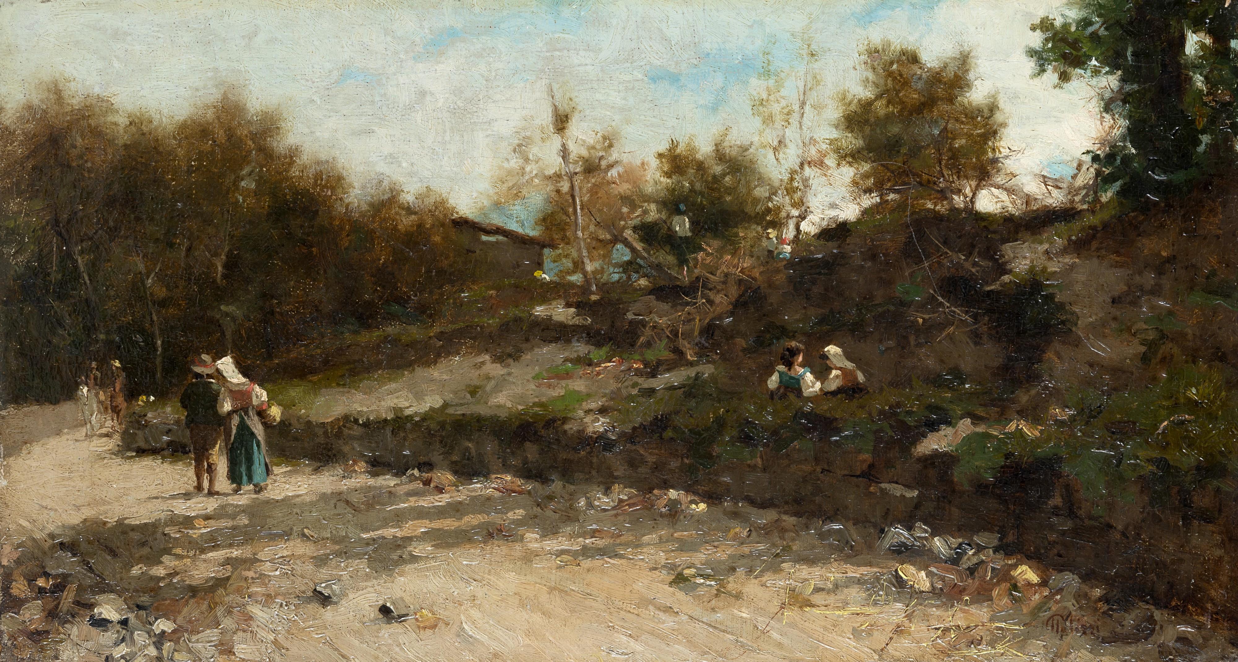 Filippo Palizzi - Vita agreste