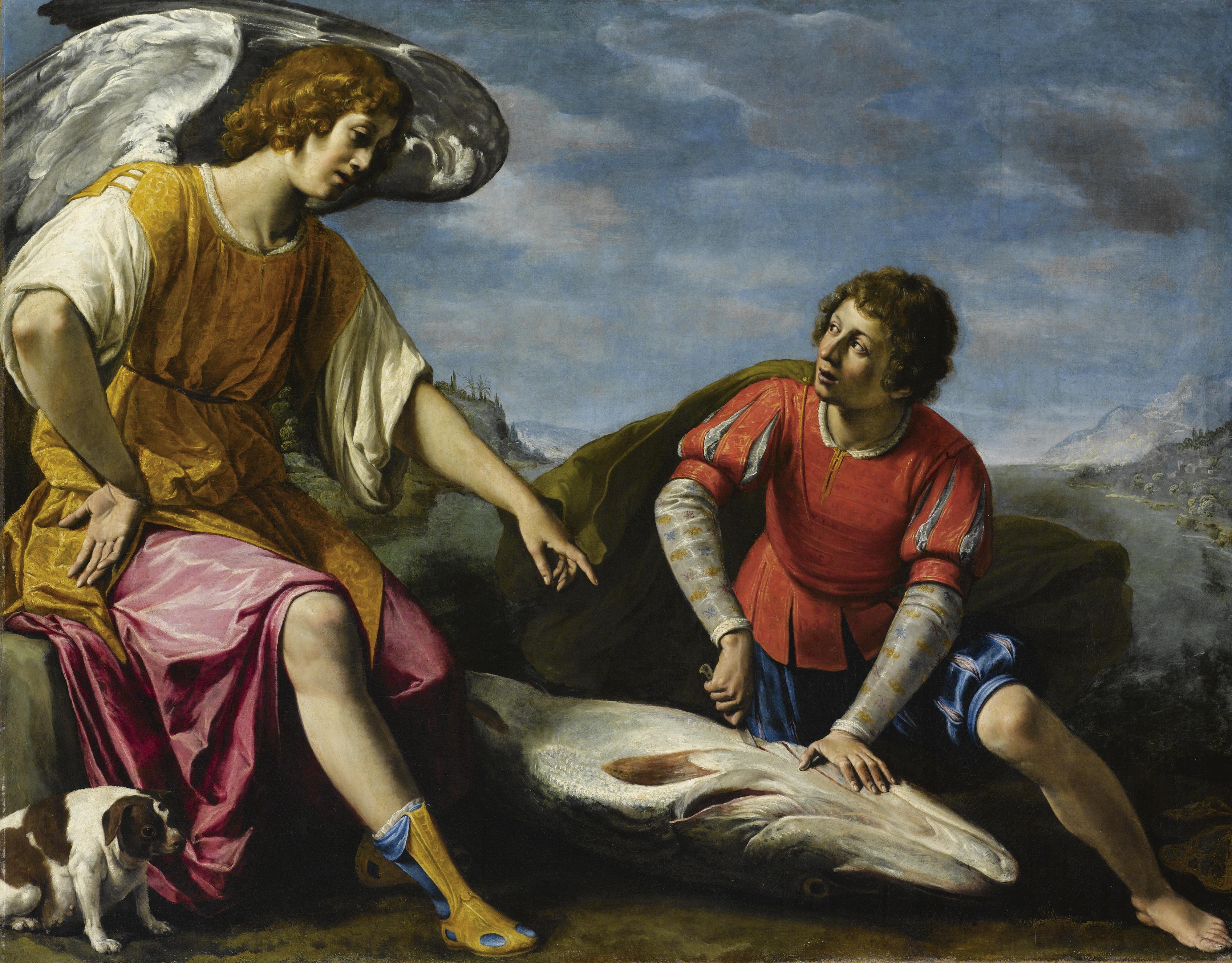 Filippo Tarchiani - Tobia E L\'Angelo