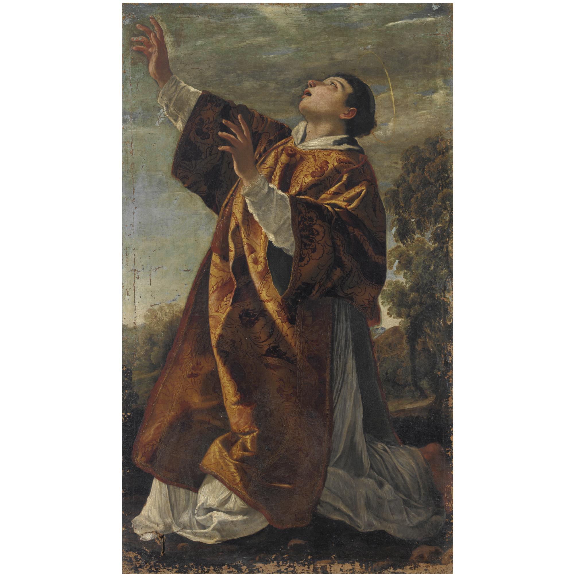 Filippo Vitale - Figura Di Santo