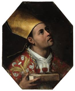 Filippo Vitale - Saint Januarius