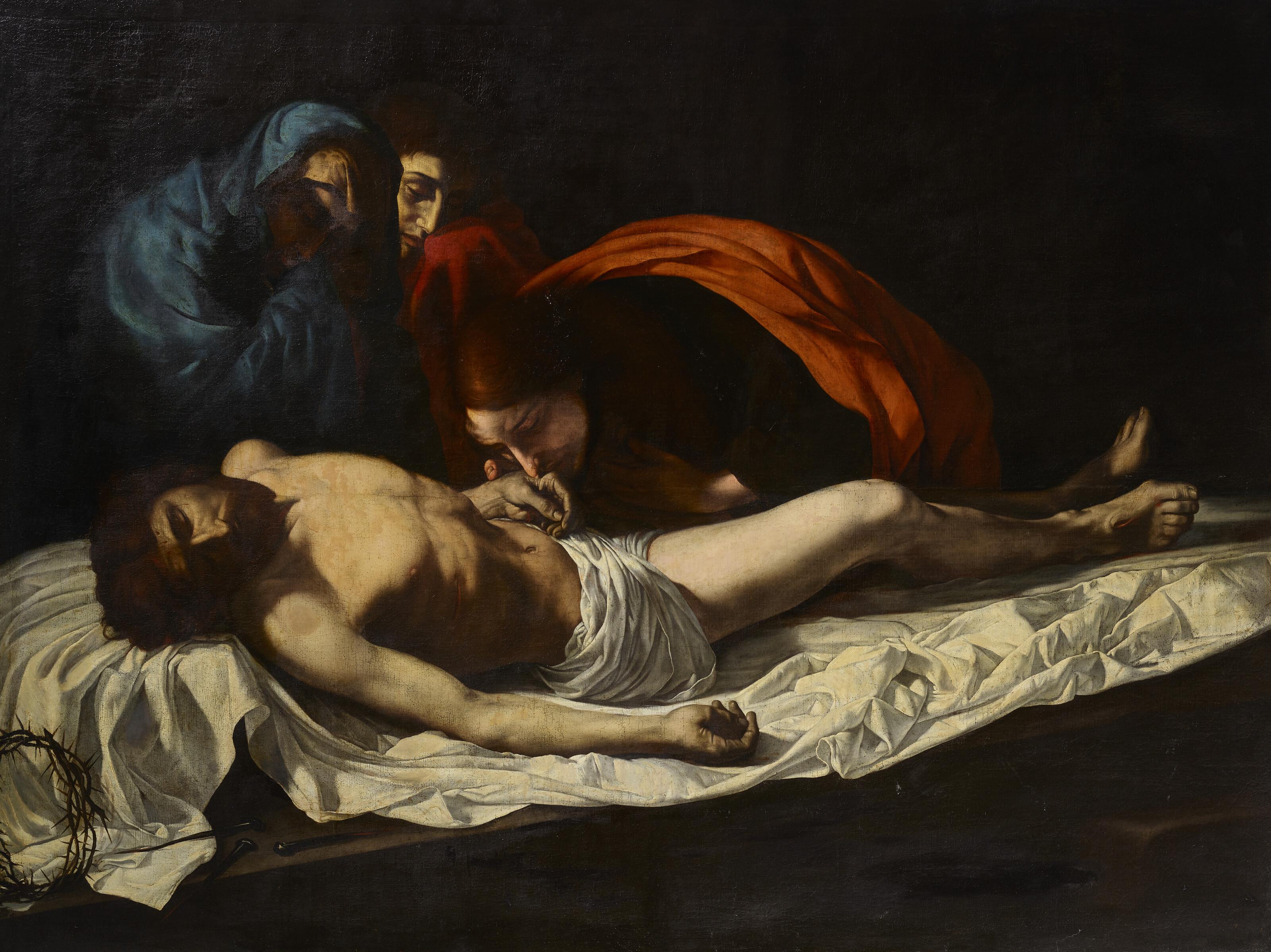 Filippo Vitale - The Entombment