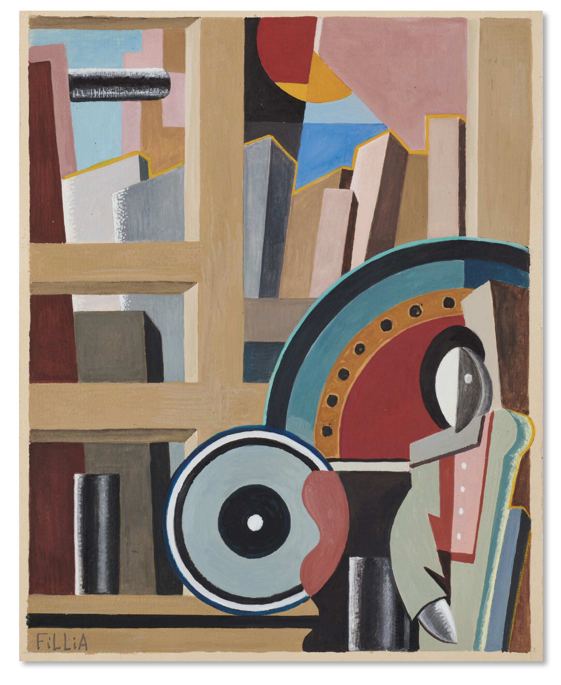 Fillia - La sala delle macchine