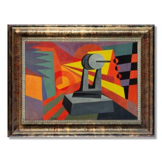 Fillia - Untitled (Eccentrico - Idolo meccanico)