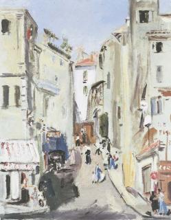 Fillipo De Pisis - Cannes