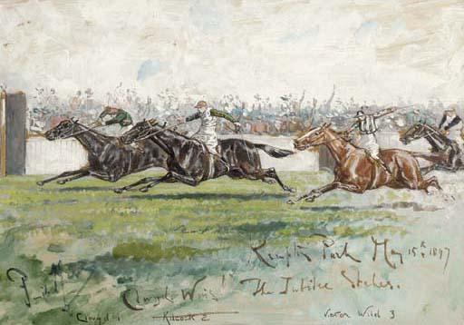Finch Mason - The Jubilee Stakes, Kempton Park,