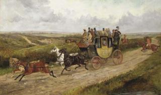 Finch Mason - The London And Norwich Coach