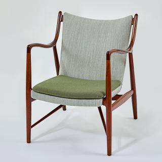 Finn Juhl - Lounge Chair, Model No. Nv45 Nv45椅
