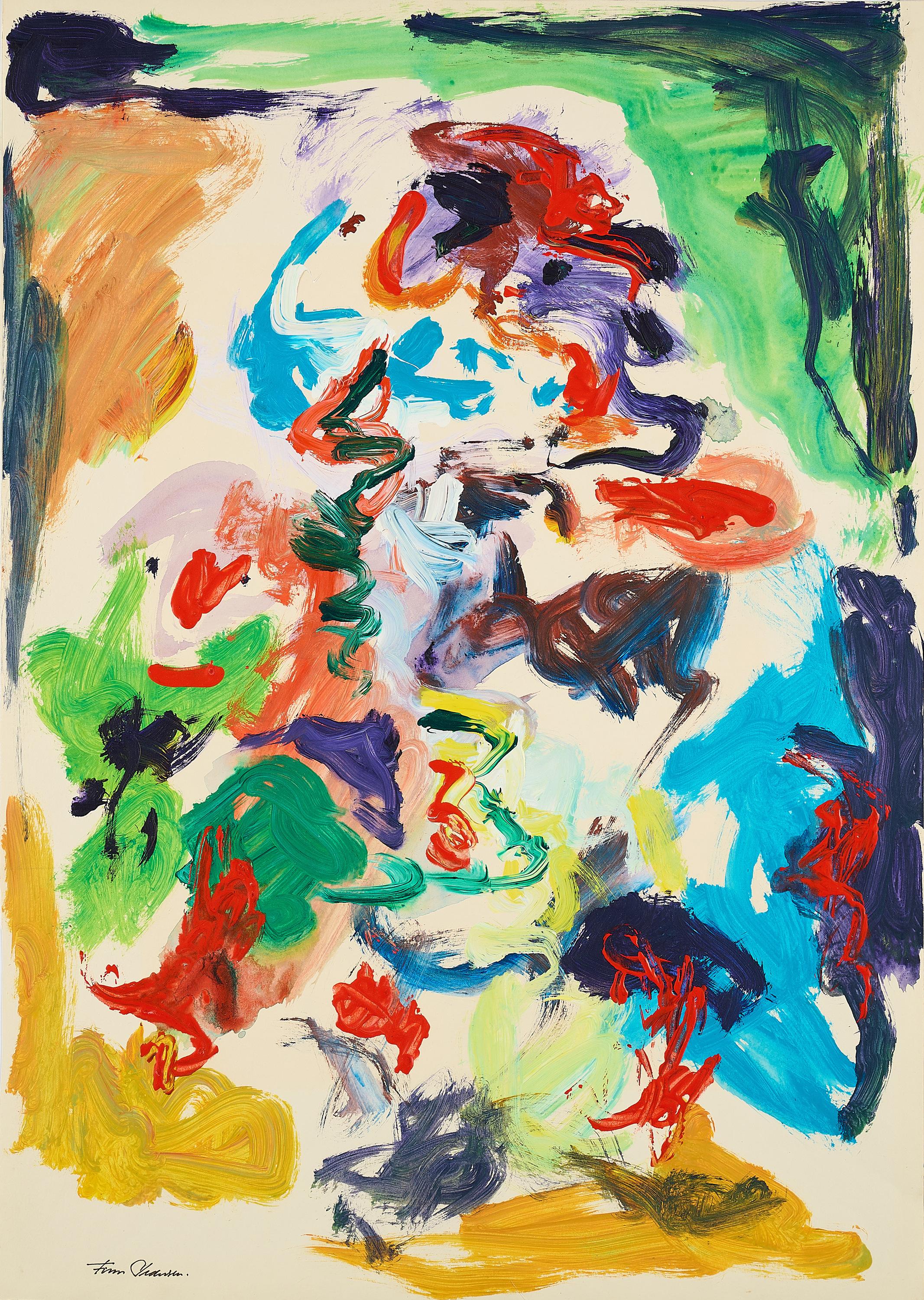 Finn Pedersen - Ohne Titel.