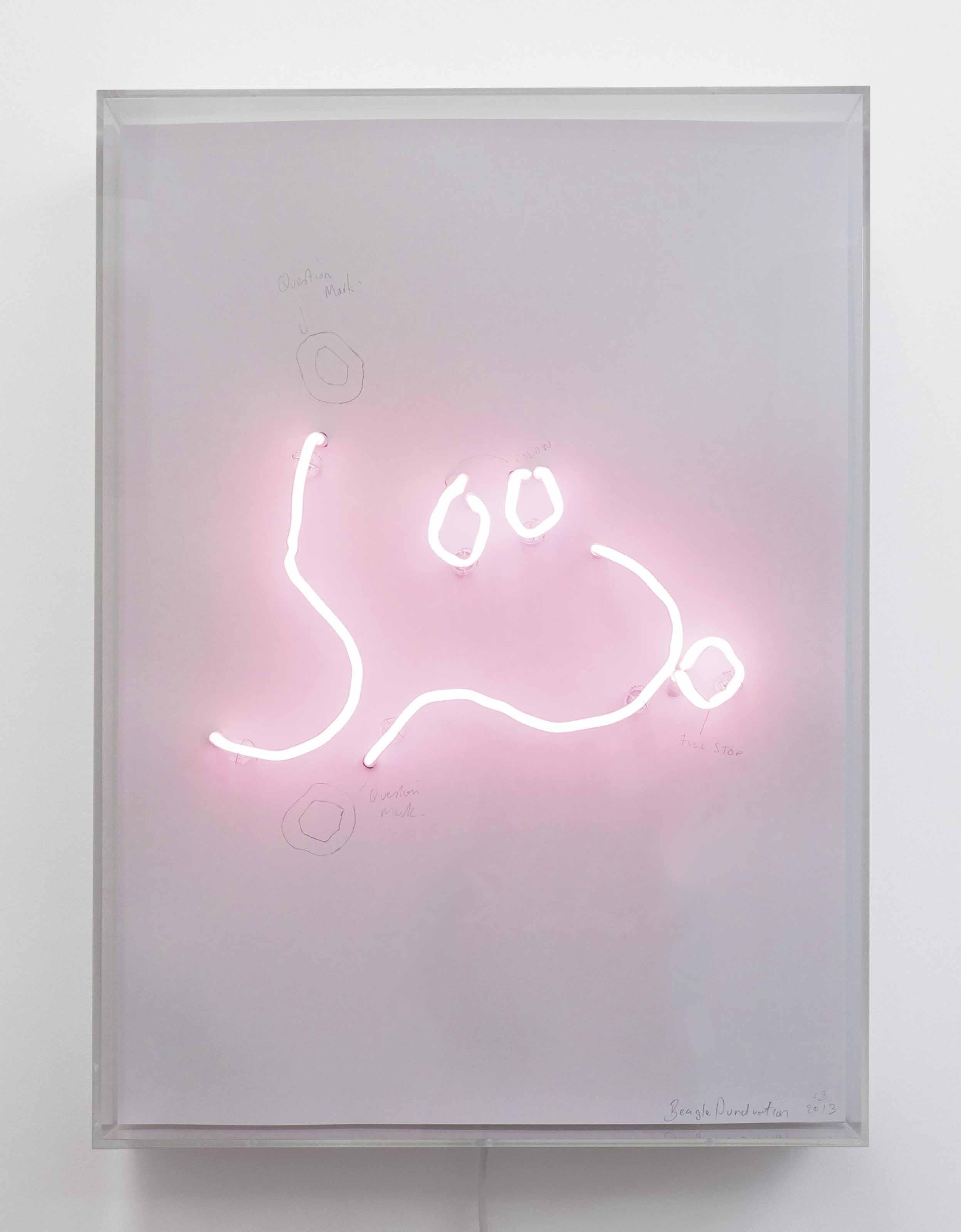 Fiona Banner - Beagle Punctuation