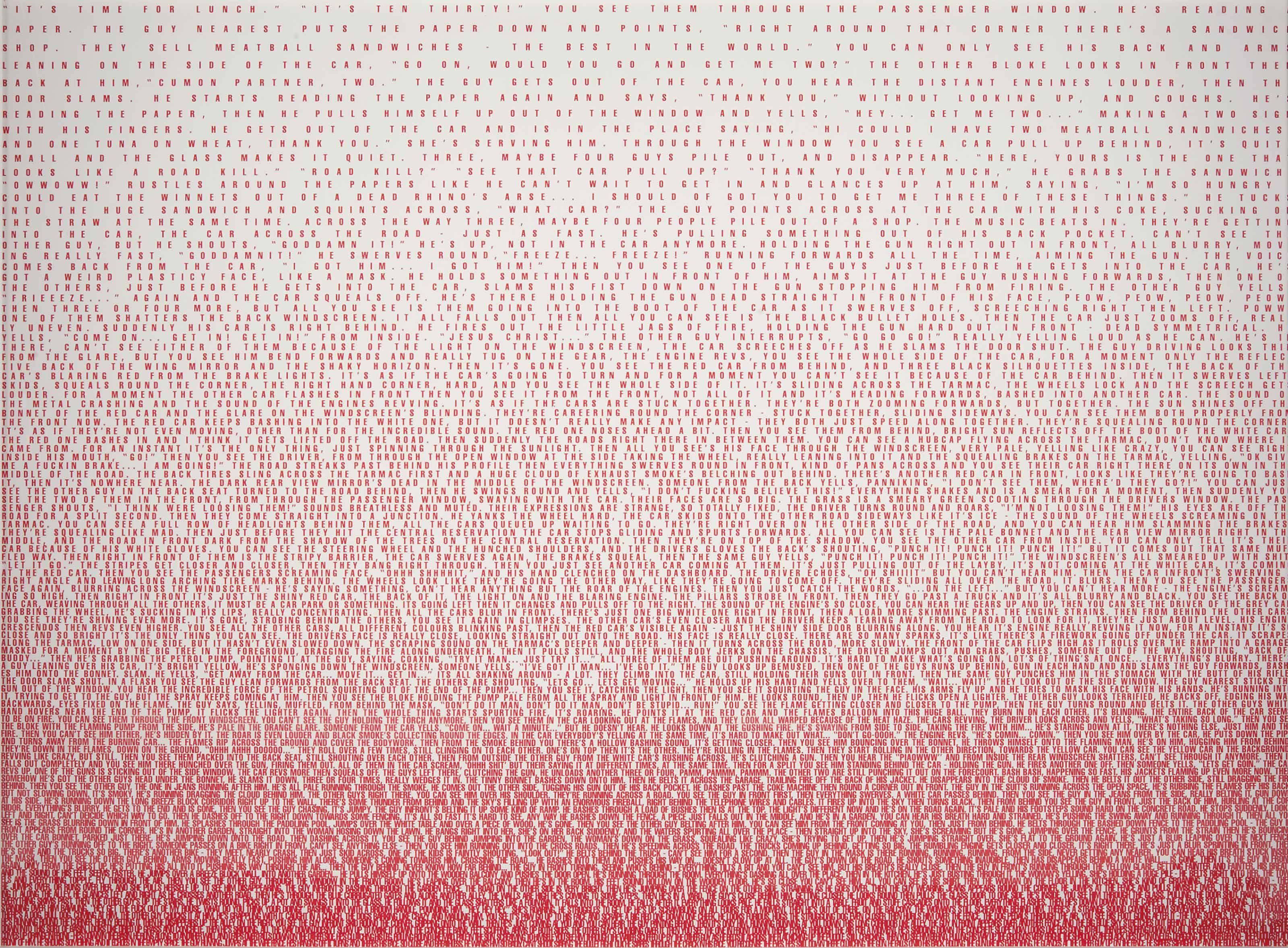 Fiona Banner - Breakpoint