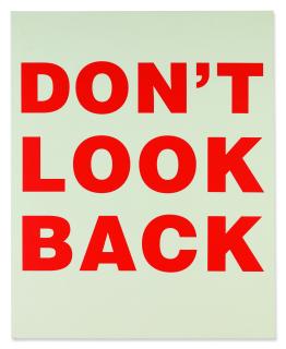 Fiona Banner - Don’T Look Back