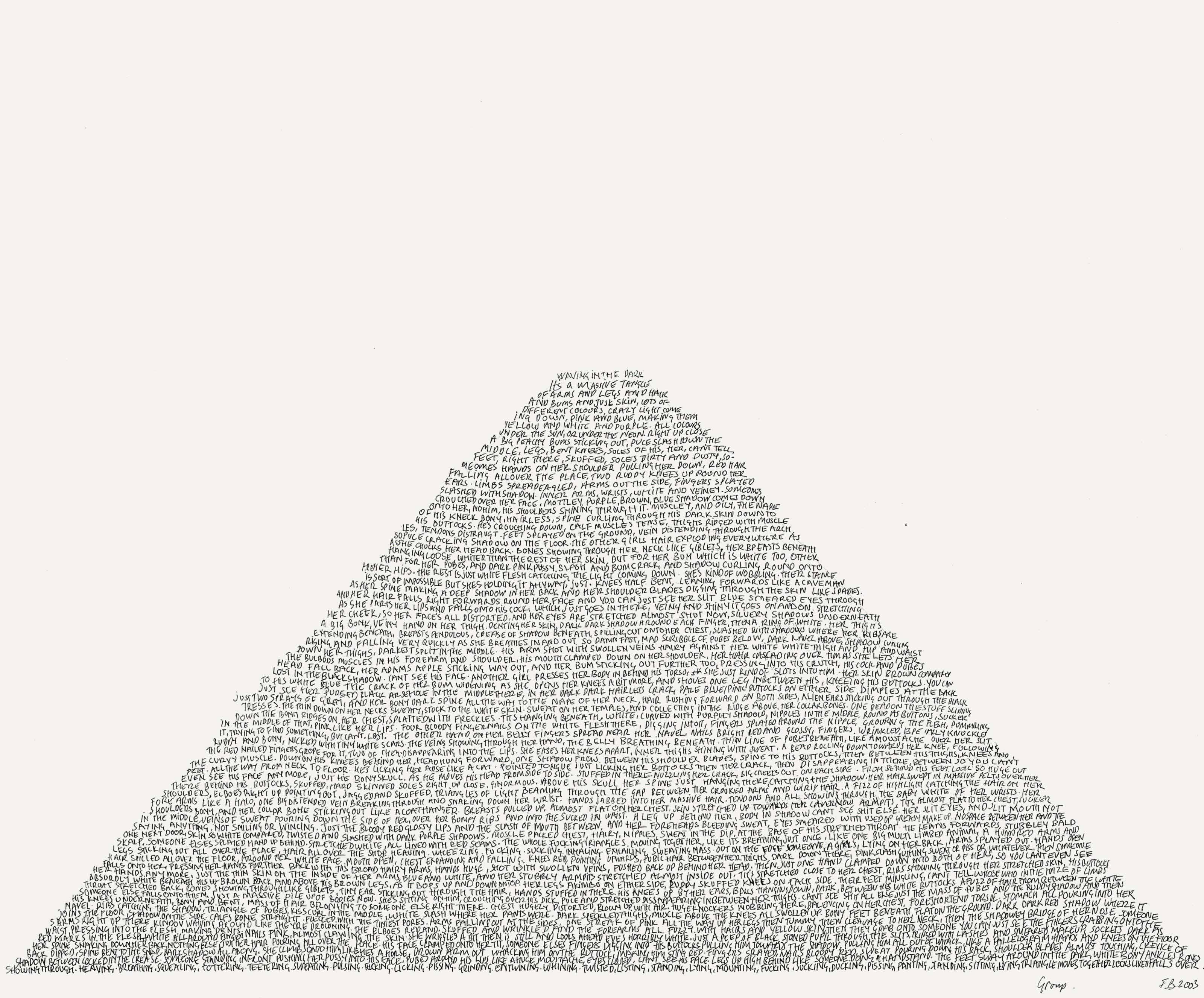 Fiona Banner - Group