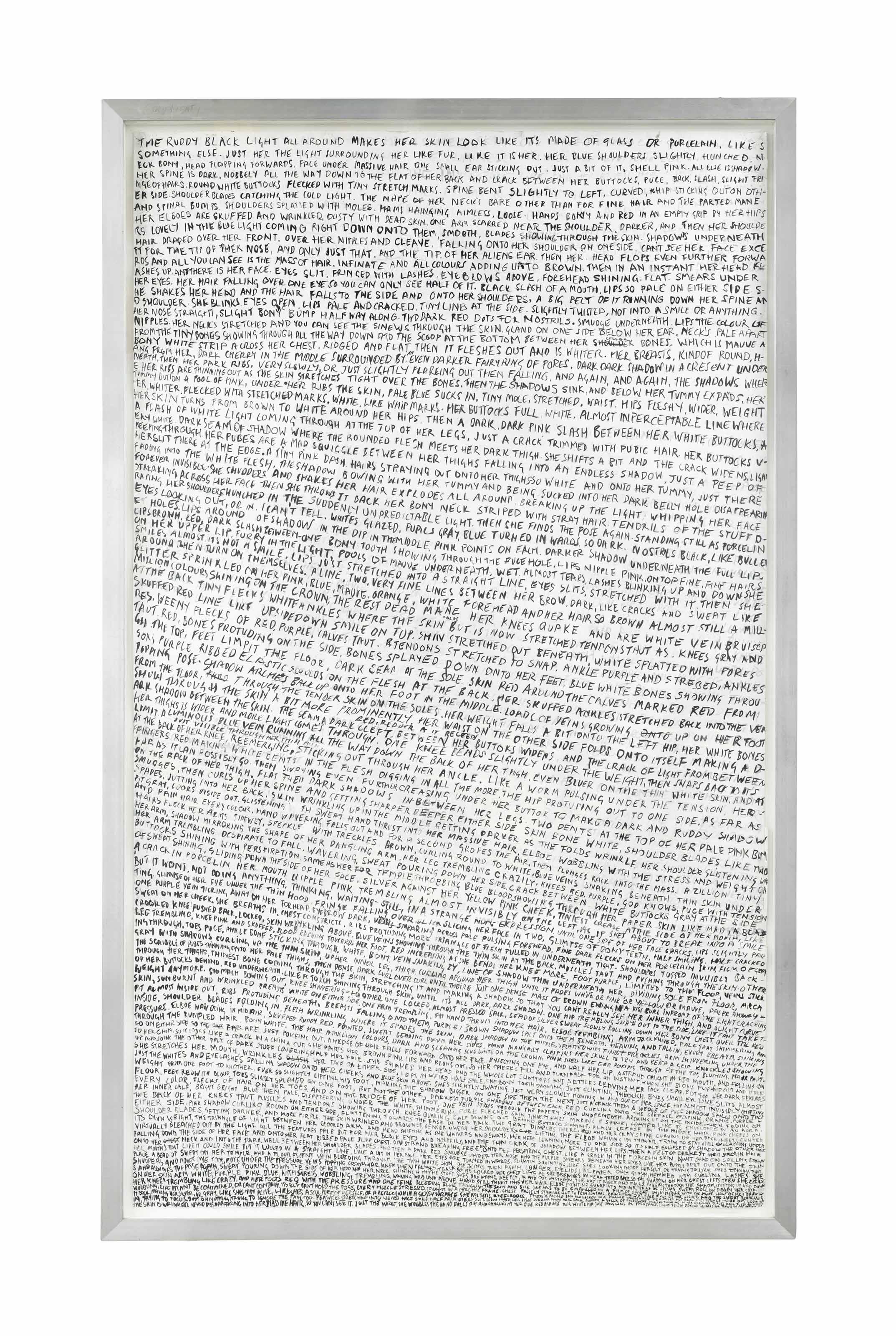 Fiona Banner - Nude Standing