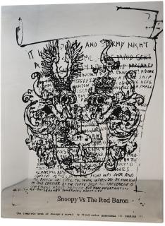 Fiona Banner - The Complete Text Of Snoopy’S Novel: Filed Under Greatness (2) Reading (7)